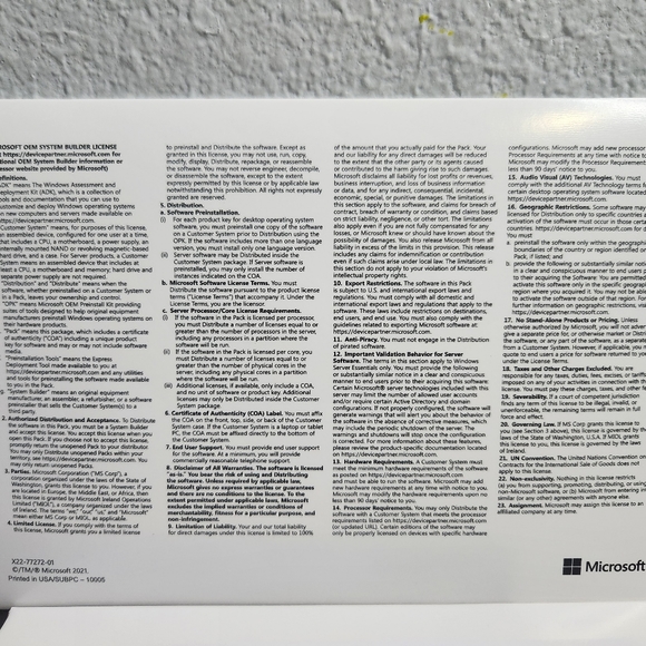 Microsoft Windows 11 pro cd + licensed genuine - Picture 3 of 3